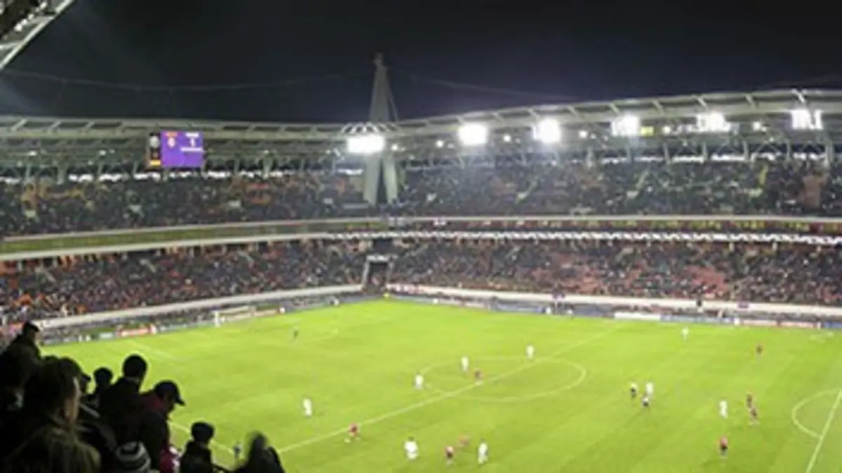 Malaga / Elche Football Championnat d'Espagne 2014/2015