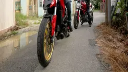 Visuel de Malaisie, la moto au féminin