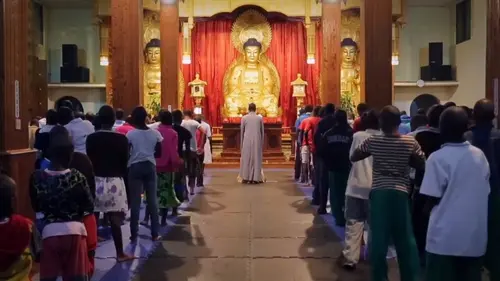 Malawi : Bouddha en Afrique