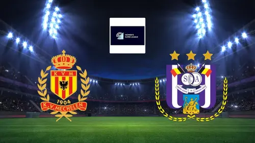 Malines / Anderlecht - Football Lotto Super League