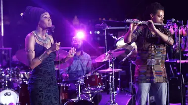 Malta Jazz Festival 2019 Jazzmeia Horn