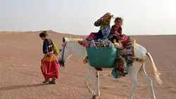 Visuel de Maman, c'est encore loin, le désert ?