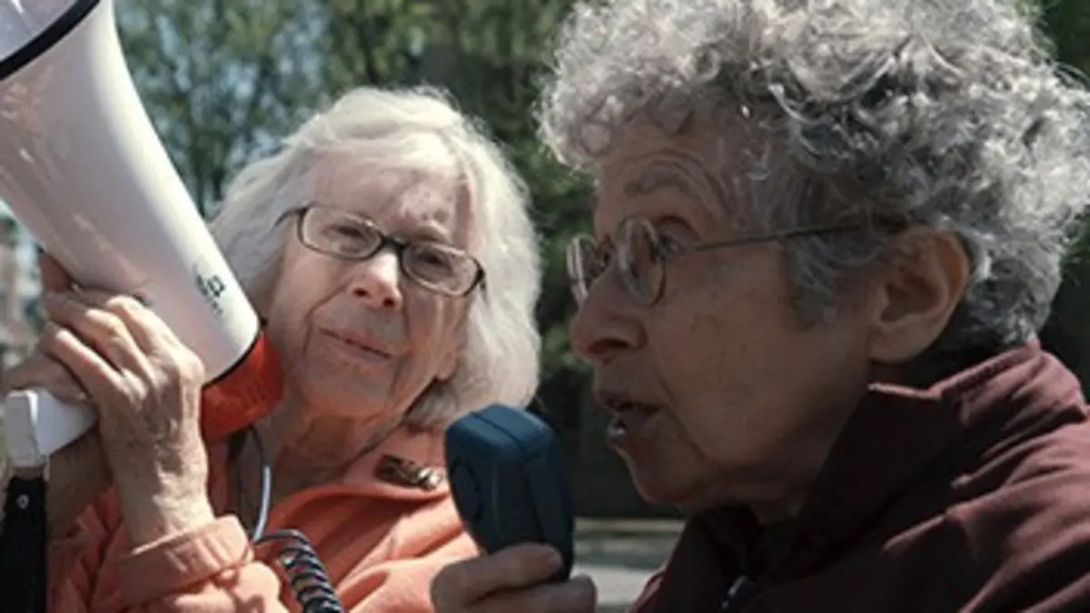 Mamie fait de la résistance