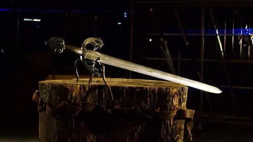 Man at Arms S01E07 L'étoffe des légendes