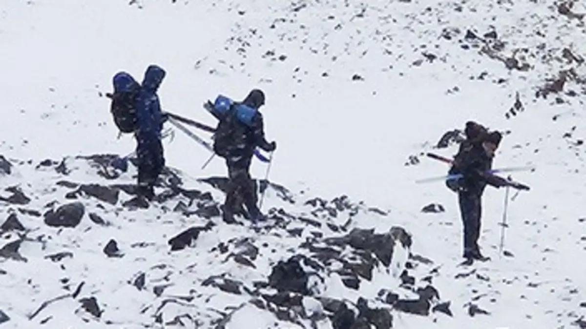 Man vs Alaska S03E02 Descente mortelle