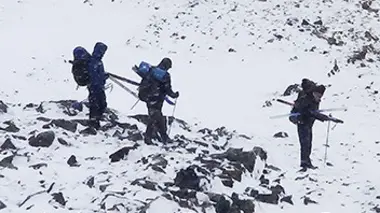 Descente mortelle