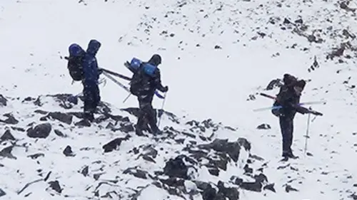 Man vs Alaska S03E02 Descente mortelle