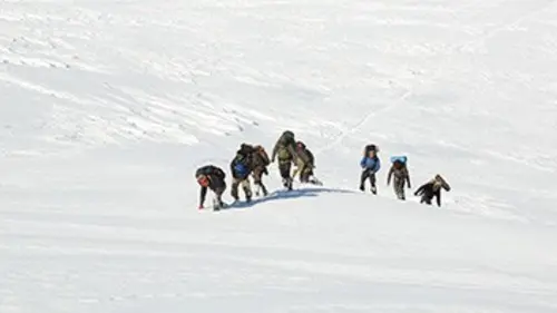 Man vs Alaska S03E03 Course intensive
