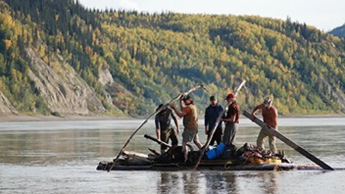 Man vs Alaska S03E08 Les eaux sauvages