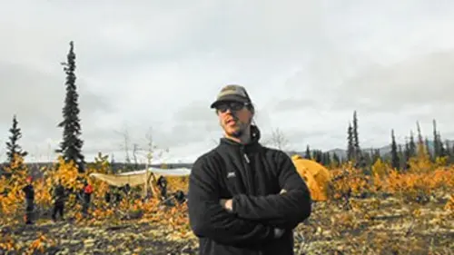 Man vs Alaska L'île déserte