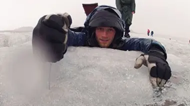 La traversée des glaces