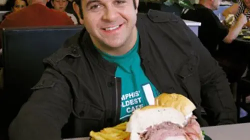 Man Vs Food S01E05 Tout feu tout flamme