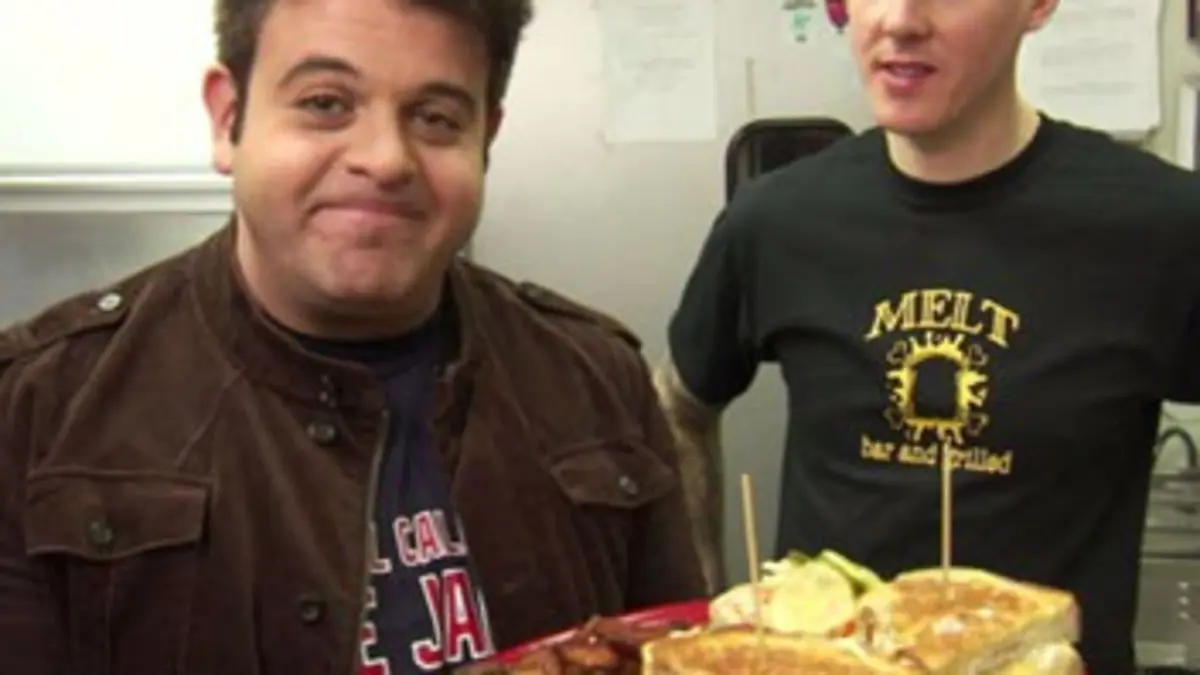 Man Vs Food S01E03 Tout un fromage
