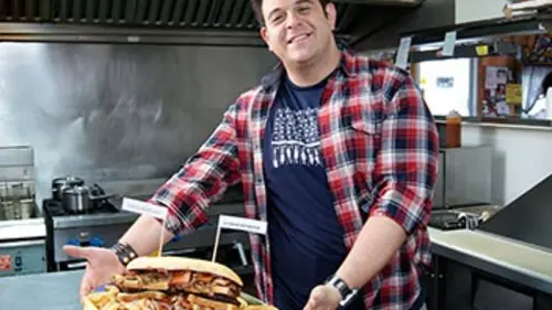Man Vs Food S01E13 Les saveurs du réconfort