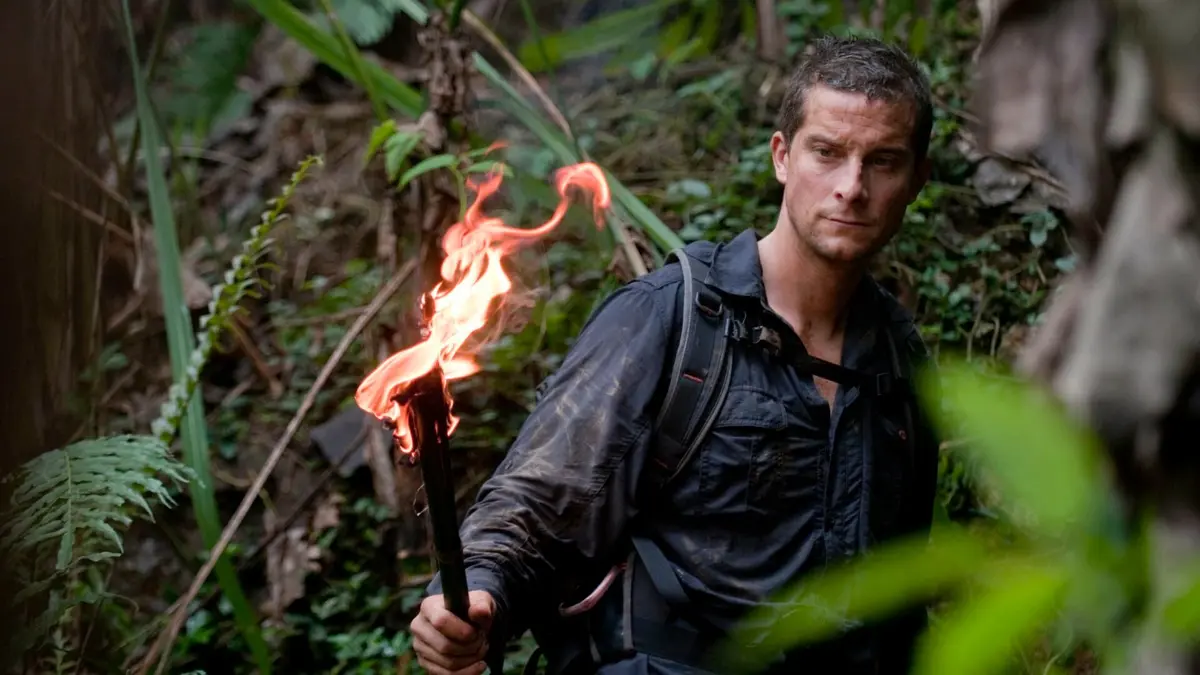 Man vs Wild : seul face à la nature Chine