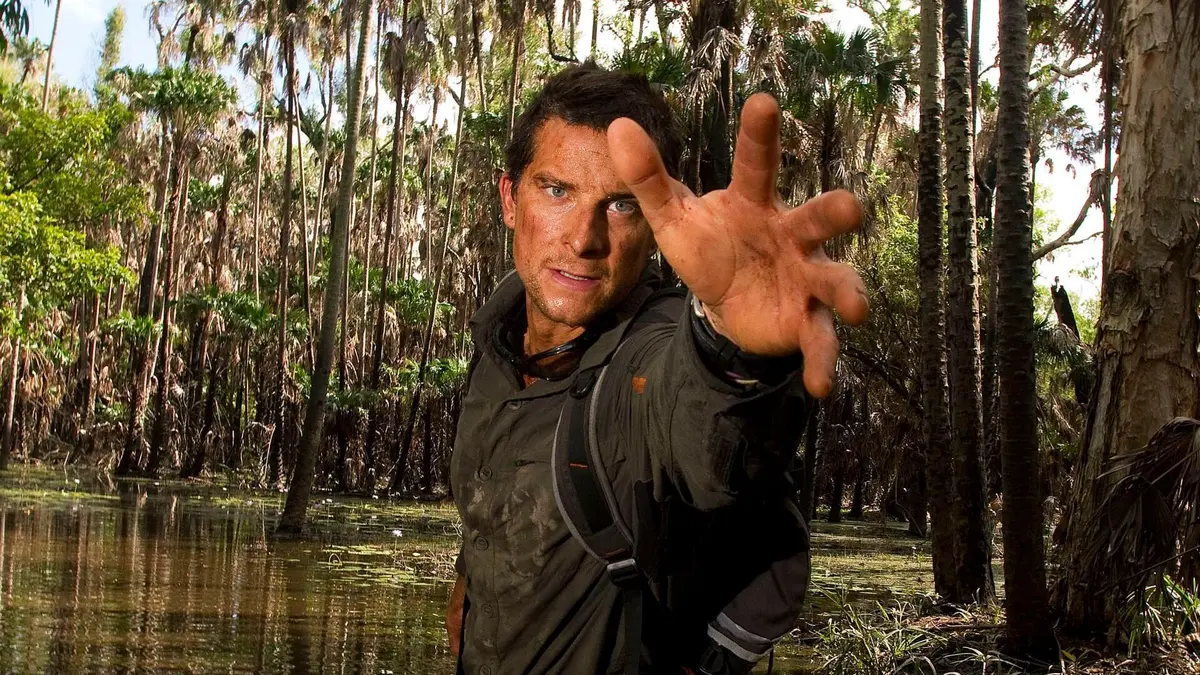 Man vs Wild : seul face à la nature Le nord de l'Australie
