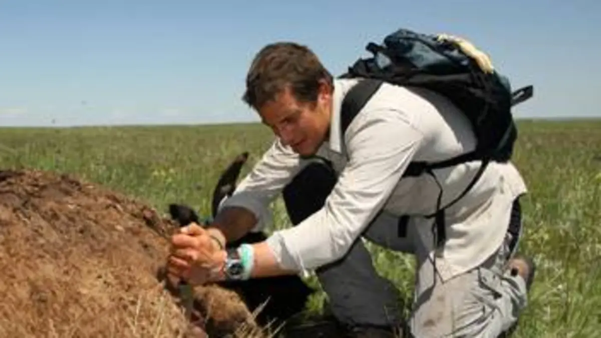 Man vs Wild : Seul face à la nature S03E04 Dakota du Sud