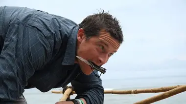 Man vs Wild : seul face à la nature Le Sahara