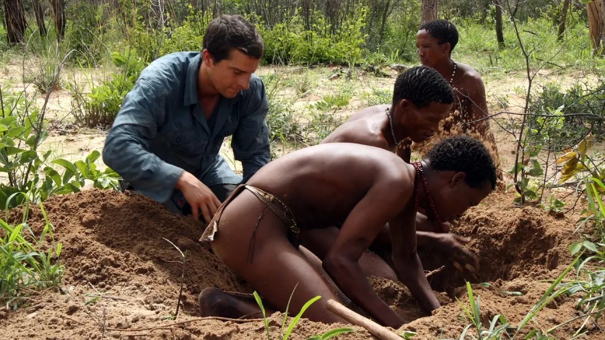 Visuel de Man vs Wild : seul face à la nature Sibérie