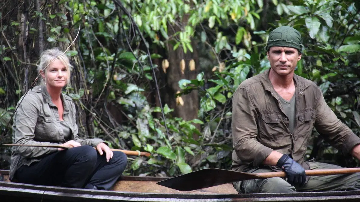 Man, Woman, Wild S02E06 Un message dans une bouteille