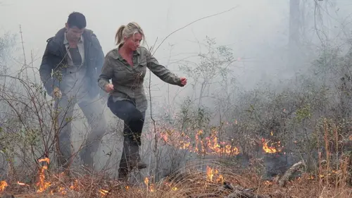 Man, Woman, Wild S02E07 Rencontre avec un ours