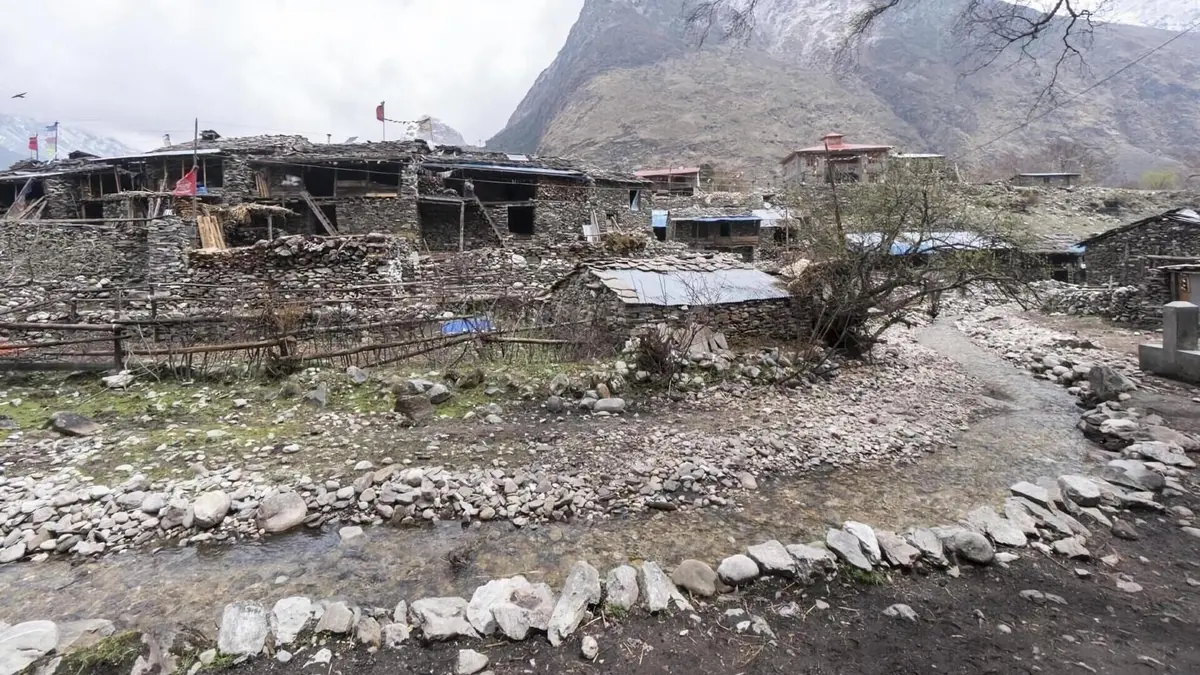 Manaslu, royaume fragile de l'Himalaya