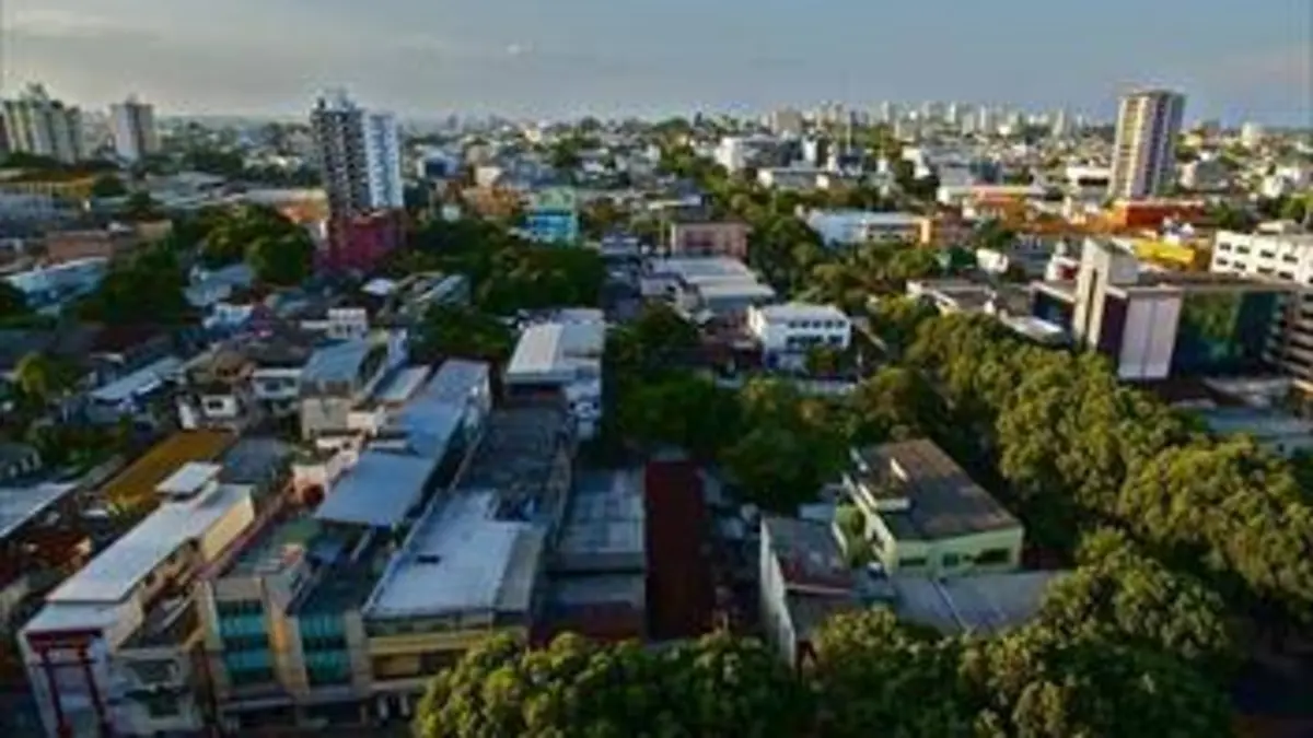 Manaus, une ville au coeur de la jungle