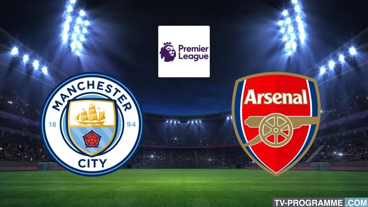 Manchester City / Arsenal Football Premier League 2023/2024