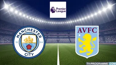 Manchester City / Aston Villa Football Premier League 2023/2024
