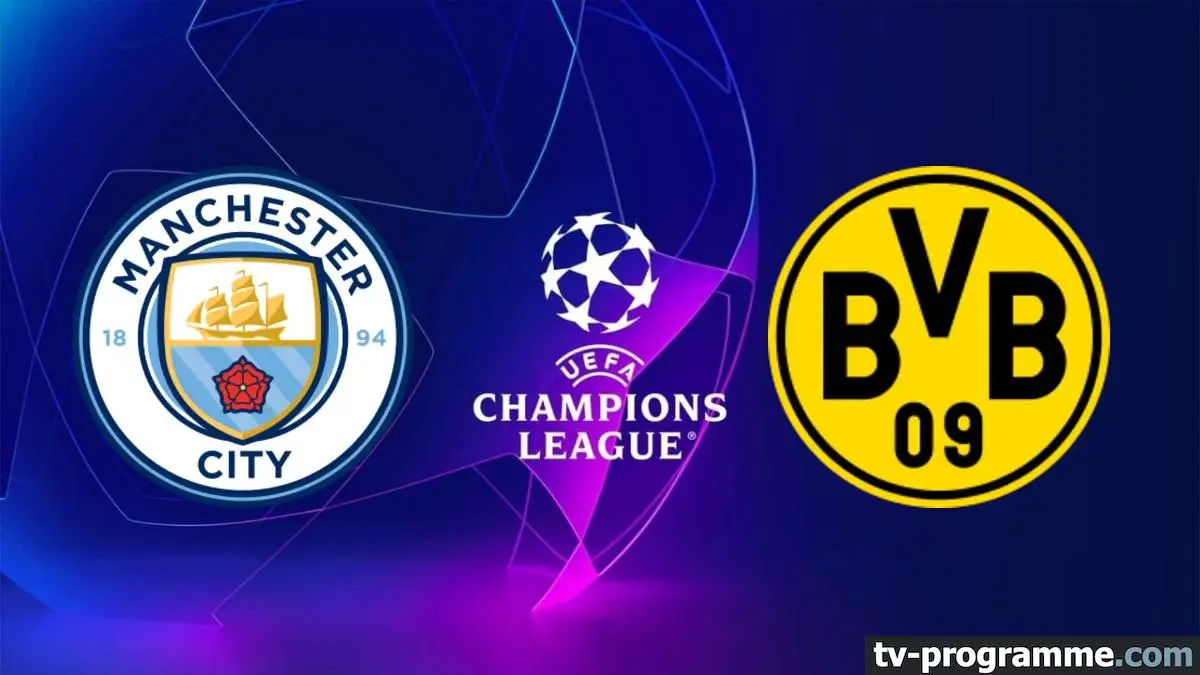Manchester City / Borussia Dortmund Football Ligue des champions 2025-2026