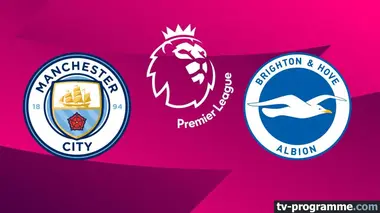 Manchester City / Brighton & Hove Albion Football Premier League 2024-2025