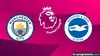 Manchester City / Brighton & Hove Albion Football Premier League 2025-2026