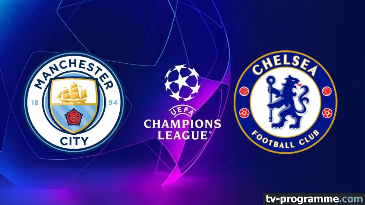 Manchester City / Chelsea Football Ligue des champions 2020/2021