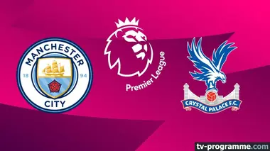 Manchester City / Crystal Palace Football Premier League 2023/2024