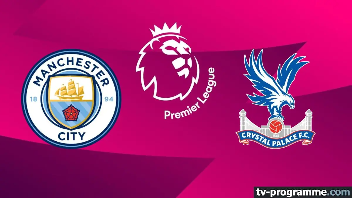 Manchester City / Crystal Palace Football Premier League 2025-2026