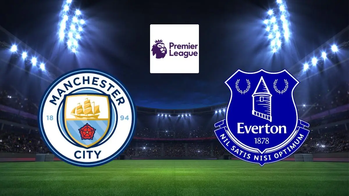Manchester City / Everton Football Premier League 2025-2026