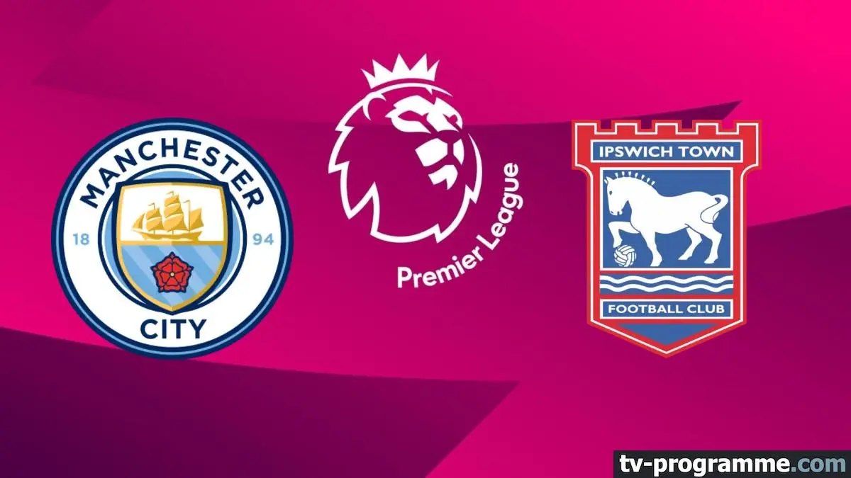 Manchester City / Ipswich Town Football Premier League 2024/2025