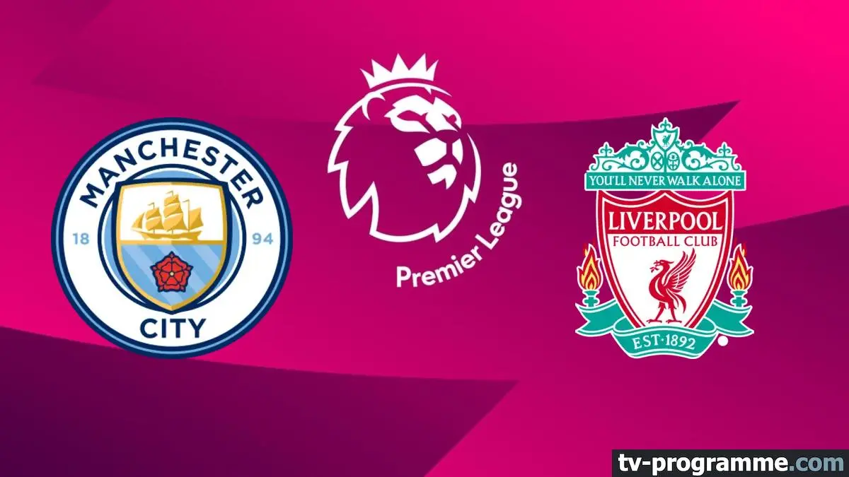 Manchester City / Liverpool Football Premier League 2024-2025
