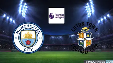 Manchester City / Luton Town Football Premier League 2023/2024