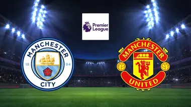 Manchester City / Manchester United Football Premier League 2023/2024
