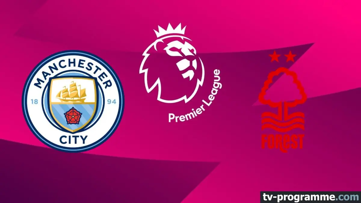 Manchester City / Nottingham Forest Football Premier League 2025-2026