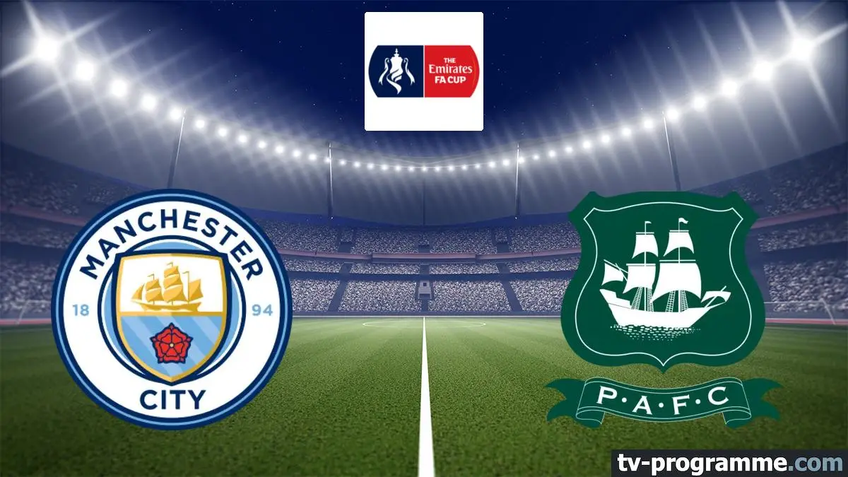 Manchester City / Plymouth Argyle Football Coupe d'Angleterre 2024-2025