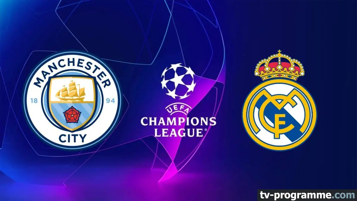 Manchester City / Real Madrid Football Ligue des champions 2023/2024