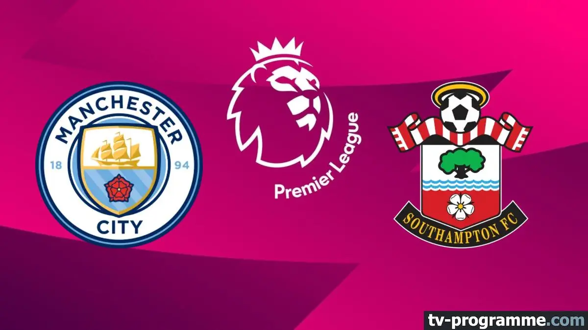 Manchester City / Southampton Football Premier League 2024-2025
