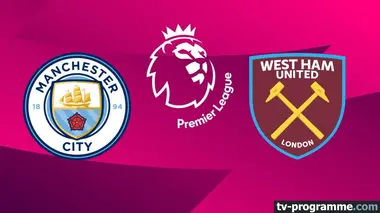Manchester City / West Ham Football Premier League 2023/2024