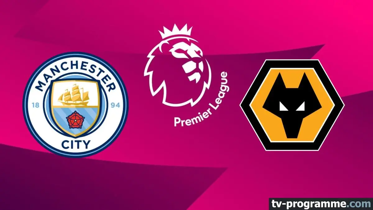 Manchester City / Wolverhampton Football Premier League 2024-2025