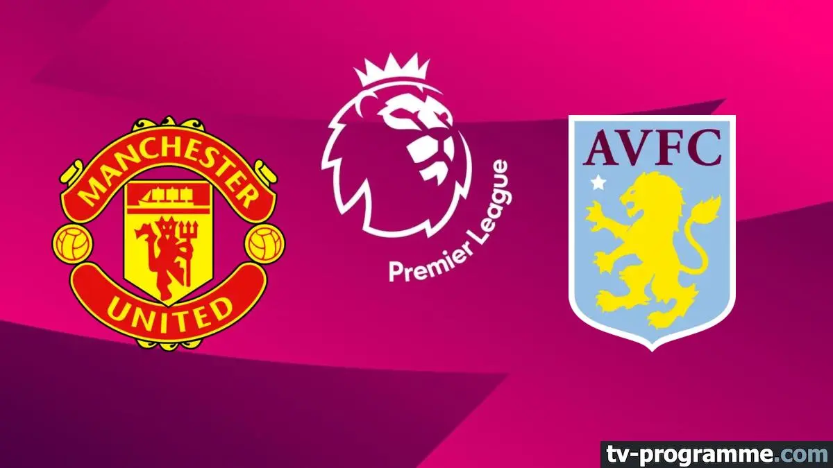 Manchester United / Aston Villa Football Premier League 2023/2024