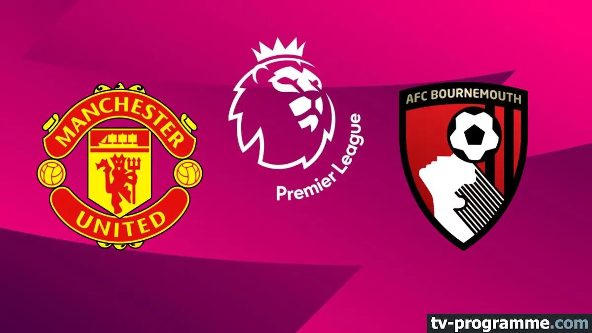 Manchester United / Bournemouth Football Premier League 2024-2025