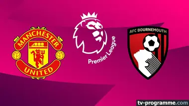 Manchester United / Bournemouth Football Premier League 2025-2026