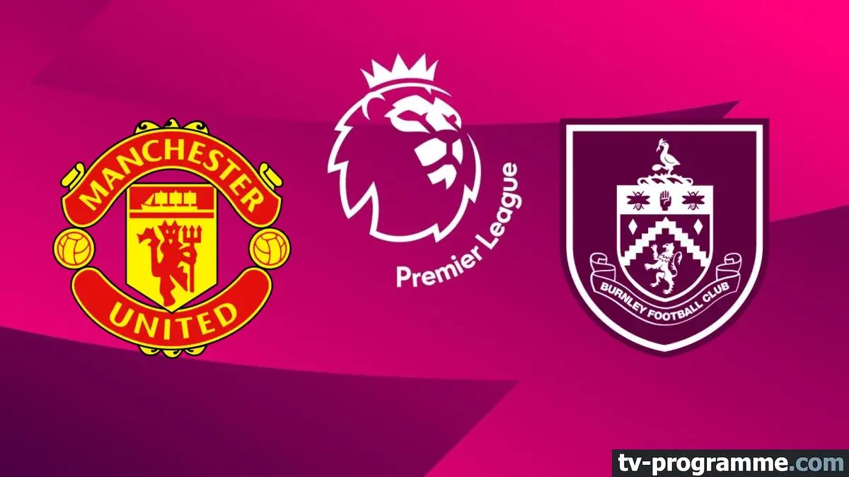 Manchester United / Burnley Football Premier League 2025-2026